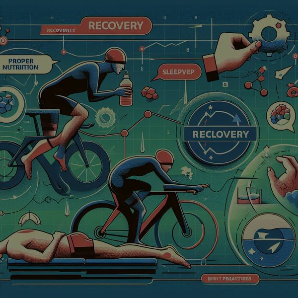 Pourquoi la récupération est-elle cruciale dans le triathlon, et quelles sont les meilleures pratiques?