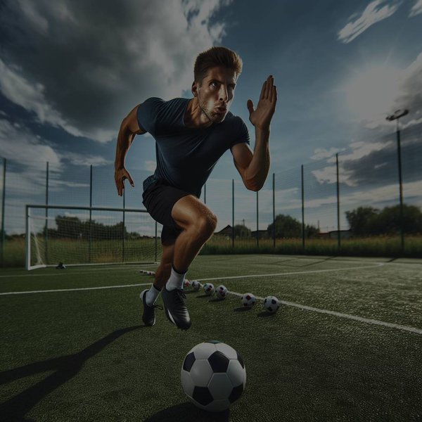 Quelle technique spécifique de sprint améliore l'accélération pour les footballeurs?