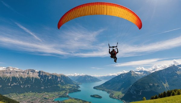 Volez à annecy : une aventure en parapente à ne pas manquer !