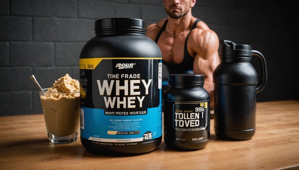 Les meilleures whey protéines pas cher pour votre entraînement