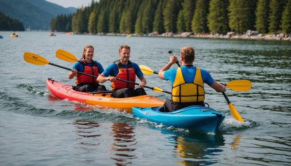Top 4 kayaks de quatre places à découvrir chez décathlon 2024