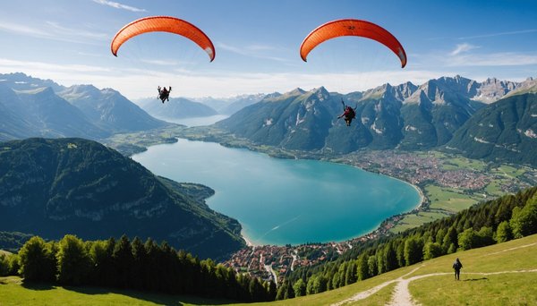 Découvrez les meilleurs spots de parapente à annecy !