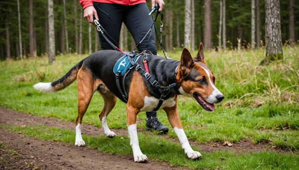 Laissez-vous séduire par les laisses de canicross innovantes